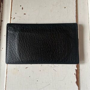 Genuine Caribou Cowhide Leather Wallet